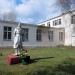 Скульптура лётчика в городе Москва