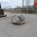 Закладной камень храма Сергия Радонежского в городе Гатчина