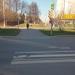 Пешеходный переход в городе Москва
