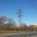 Опора ЛЭП в городе Москва