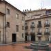 Plaza de los Sexmeros en la ciudad de Salamanca