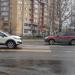 Пешеходный переход в городе Москва