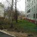 Озелененная территория перед домом в городе Щёлково