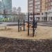 Спортивная площадка в городе Москва