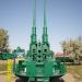 57-мм спаренная корабельная автоматическая зенитная артустановка СМ-24-ЗИФ в городе Темрюк