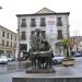 Monumento a Alberto Churriguera y José del Castillo en la ciudad de Salamanca