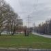Опора ЛЭП в городе Москва
