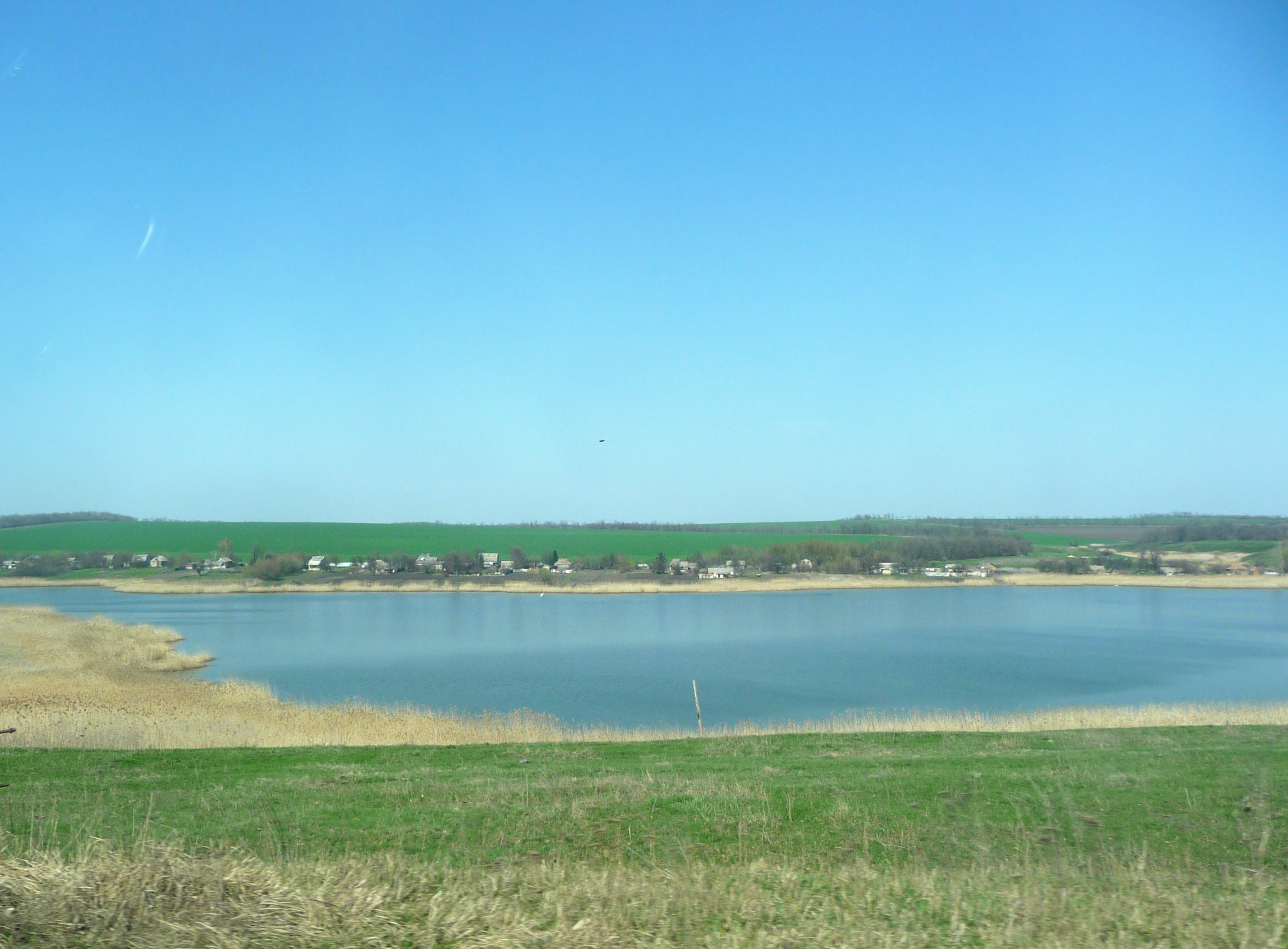 Maiachkivske Reservoir