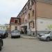 Торговый центр, граффити (мурал) в городе Гатчина