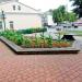 Flower bed in Homieĺ city