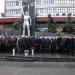 Здесь находился памятник заводчанам НИИДАР, павшим за Родину в Великой Отечественной войне — «Алёша» в городе Москва