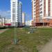 Playground in Homieĺ city