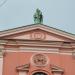 Franciscan Church in Ljubljana city