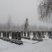 Memorial Cemetery of Soviet soldiers in Prague city