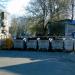 Waste collection point in Homieĺ city