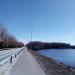 Дамба в городе Силламяэ