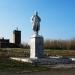 Памятник Ленину в городе Воргашор