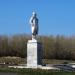 Памятник Ленину в городе Воргашор