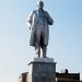 Памятник Ленину в городе Воргашор
