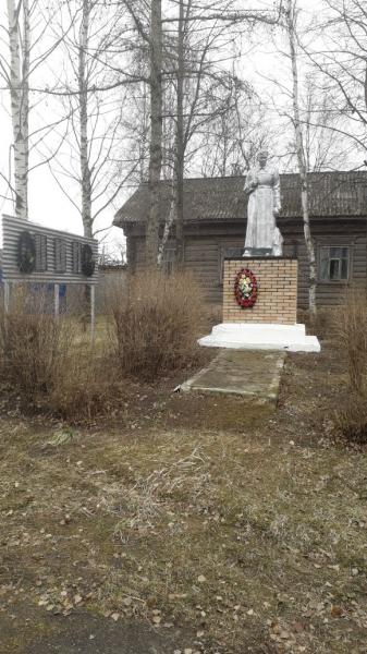 Мемориал воинам павшим в годы Великой Отечественной войны   Никиткино image 3