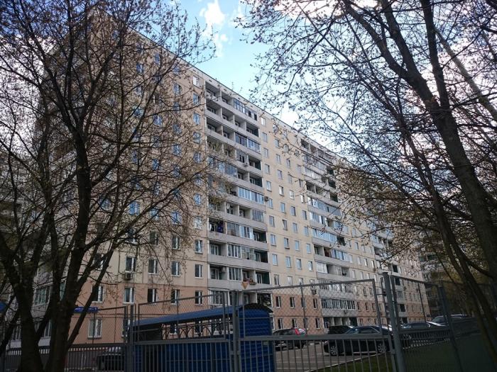 Москва, Симферопольский бульвар дом 16 к.4. многоквартирный дом