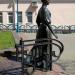 Памятник Ирине Паскевич (ru) in Homieĺ city