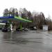 Gas station Express in Lappeenranta city