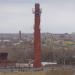 Дымовая труба в городе Череповец