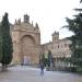Plaza del Concilio de Trento en la ciudad de Salamanca
