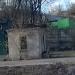 Заброшенное здание в городе Москва