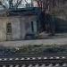 Заброшенное здание в городе Москва