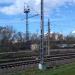 Мачта освещения в городе Москва