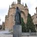 Estatua de Francisco de Vitoria en la ciudad de Salamanca