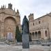 Estatua de Francisco de Vitoria en la ciudad de Salamanca