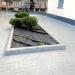 Flower bed in Homieĺ city