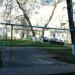 Area for drying clothes in Homieĺ city