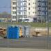 Waste collection point in Homieĺ city