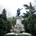Estatua de Cristóbal Colón en la ciudad de Salamanca