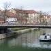 Mesarski Bridge in Ljubljana city