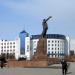 Памятник В. И. Ленину в городе Якутск