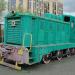Тепловоз-памятник ТГМ1-316 в городе Москва