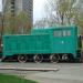Тепловоз-памятник ТГМ1-316 в городе Москва
