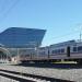 DIA RTD Commuter Rail Station in Denver, Colorado city