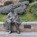 Monumento al poeta Pepe Ledesma en la ciudad de Salamanca