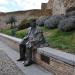Monumento al poeta Pepe Ledesma en la ciudad de Salamanca