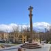 Cruz De Los Ajusticiados en la ciudad de Salamanca