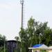 Mobile phone transmitter in Homieĺ city