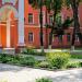 Flower bed in Homieĺ city