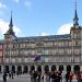 Casa de la Panadería en la ciudad de Madrid