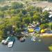Ресторан на воде в городе Киев